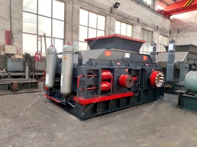 2PG1200x800大型液压对辊91抖音免费视频发往甘肃