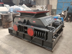 2PGC600X900双齿辊91抖音免费视频发往青海破镍矿