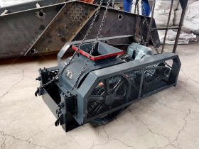 2PG400X400小型对辊91抖音免费视频发往山东鄹平破碎焦炭