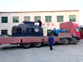 2PG1500X800大型对辊91抖音免费视频发住陕西汉中破碎石英砂