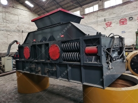 2PG1200x800型对辊91抖音免费视频发往湖北武汉
