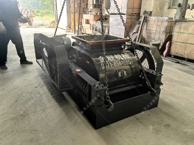 2pgc600*750双齿辊91抖音免费视频发往湖南娄底破碎煤块