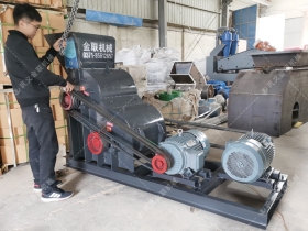 SCF600*600双级91抖音免费视频发货图片_发往福建_破碎建筑垃圾