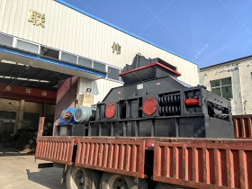 大型2PG1208弹簧式对辊91抖音免费视频发货