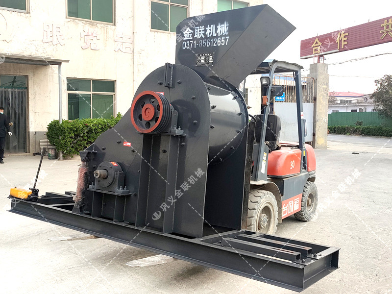 双级粉碎机-双级无筛底粉碎机-小型双级91抖音免费视频-工作原理-图片-视频及型号参数